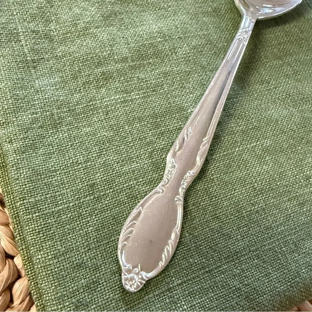 Vintage Rogers & Bro. Original Rogers Extra Plate Royal Manor Slotted Spoon
